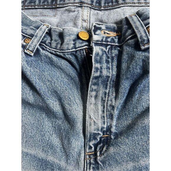 Wrangler Jeans Straight Fit Medium Wash size 32x32 - Picture 4 of 7